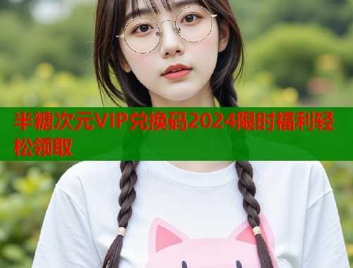 半糖次元VIP兑换码2024限时福利轻松领取  第1张