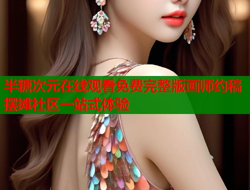 半糖次元在线观看免费完整版画师约稿摆摊社区一站式体验  第2张