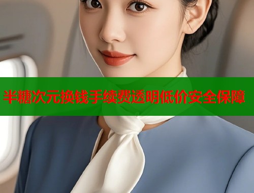 半糖次元换钱手续费透明低价安全保障  第1张